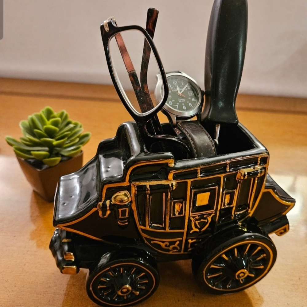 Stage Coach Trinket Holder